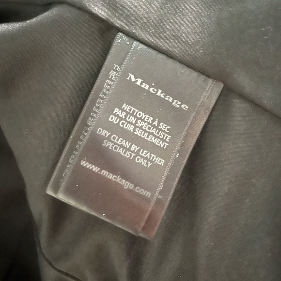 ARITZIA x Mackage kenya leather jacket size S - Picture 14 of 15